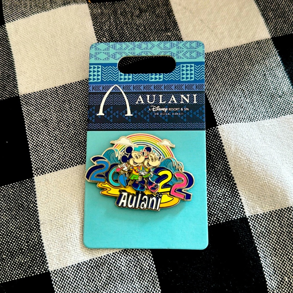 Disney Aulani 2022 Pin